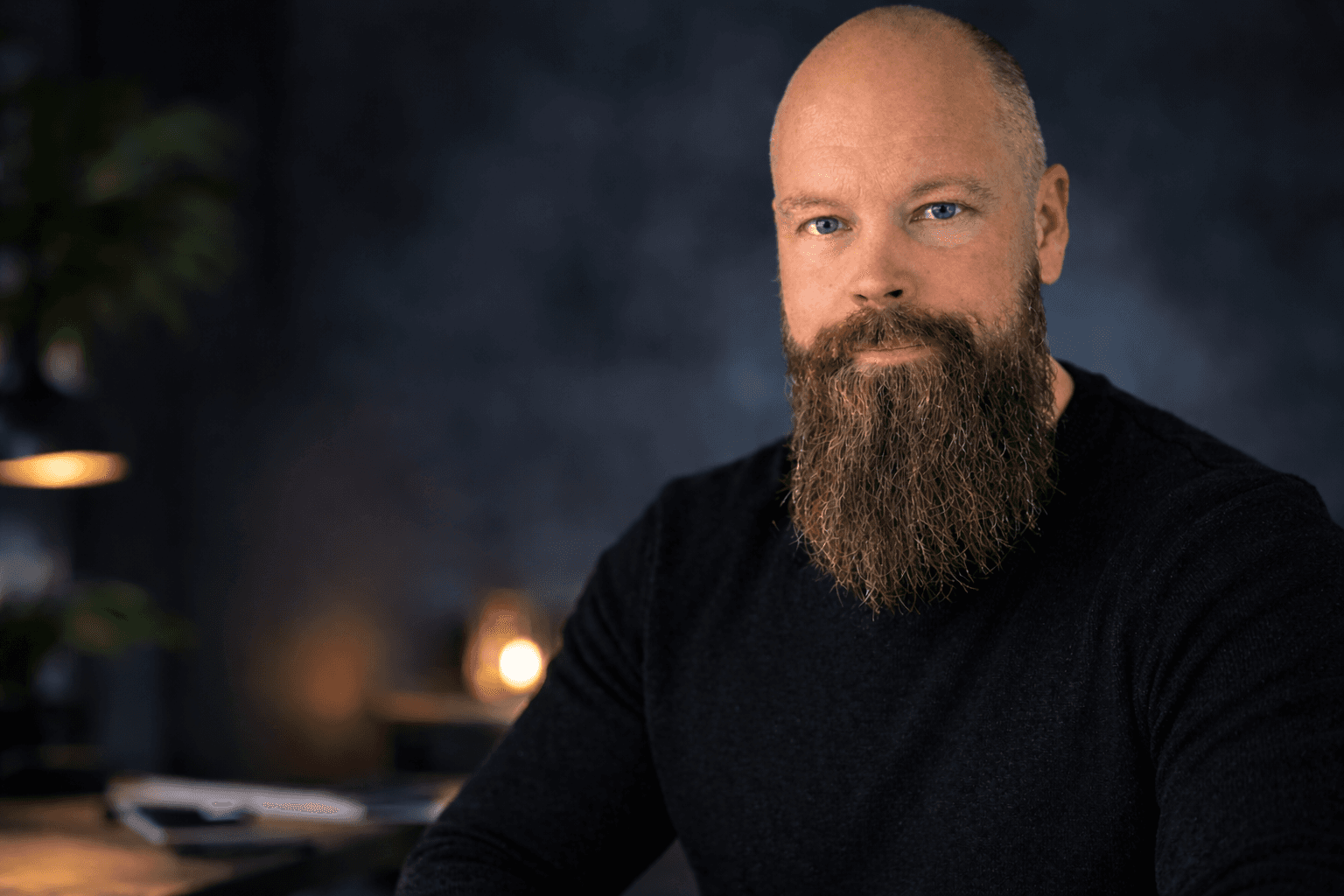 Portrattbild av Tony Flodin